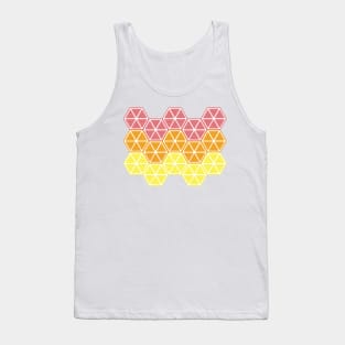 Citraus Hexagon stripes Tank Top